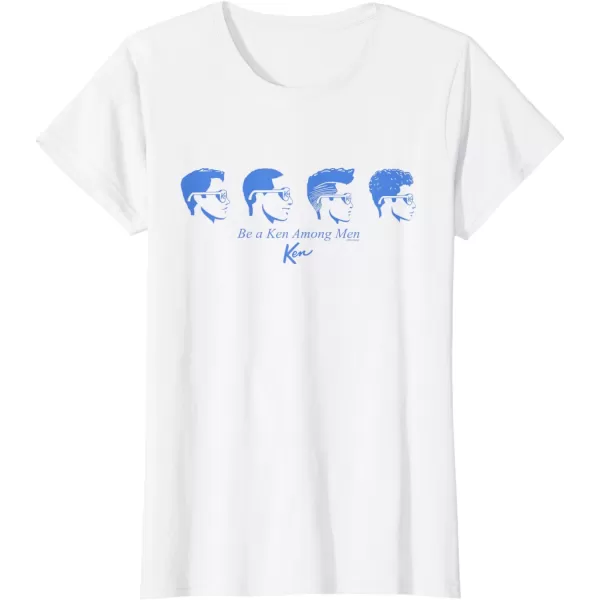 Ken  Be a Ken Among Men TShirtWhite