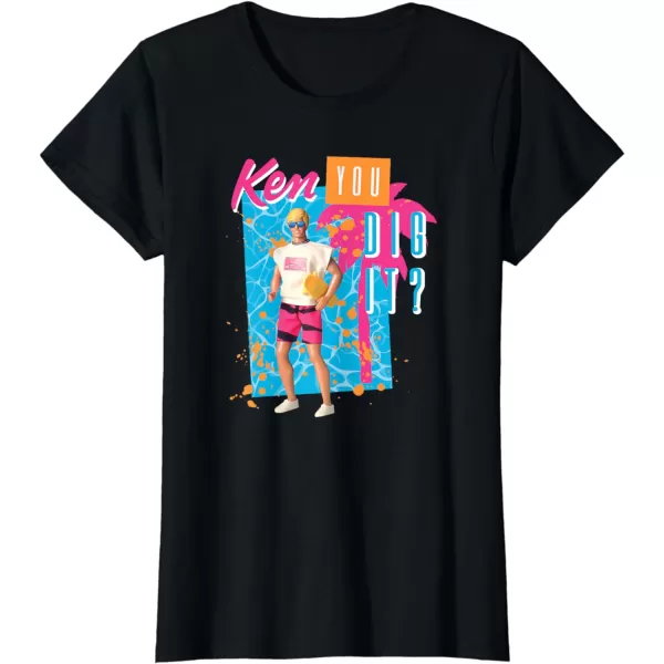 Ken  Ken You Dig It Summer Vibes TShirtBlack