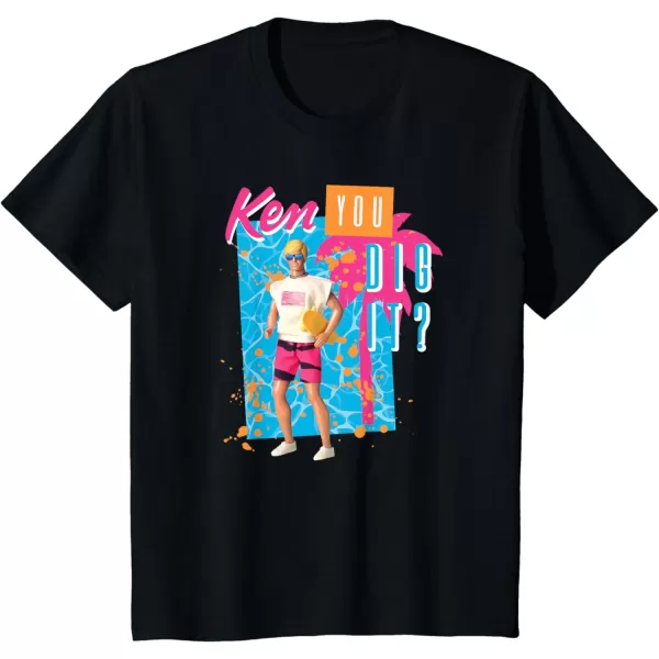 Ken  Ken You Dig It Summer Vibes TShirtBlack