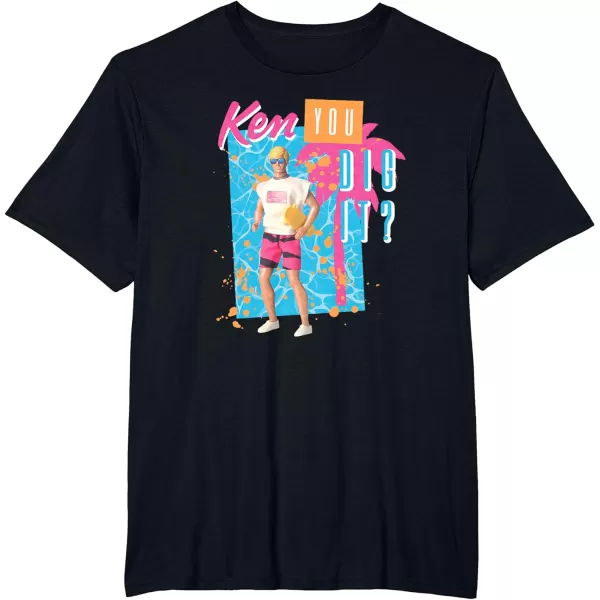 Ken  Ken You Dig It Summer Vibes TShirtBlack