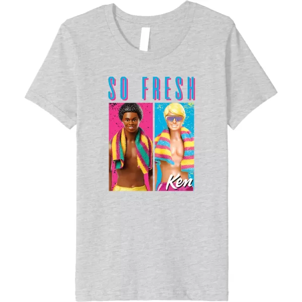 Ken  So Fresh Premium TShirtHeather Grey