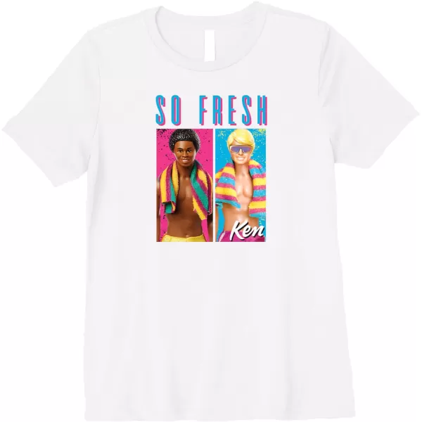 Ken  So Fresh Premium TShirtWhite