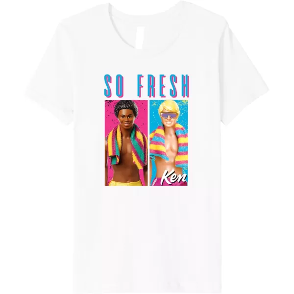 Ken  So Fresh Premium TShirtWhite