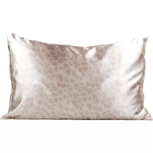 Kitsch Satin Pillowcase for Hair amp Skin Iconic Barbie StandardQueen 1 Pack1 Leopard StandardQueen 2 Pack