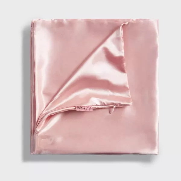 Kitsch Satin Pillowcase for Hair amp Skin Iconic Barbie StandardQueen 1 Pack4 Blush King 1 Pack