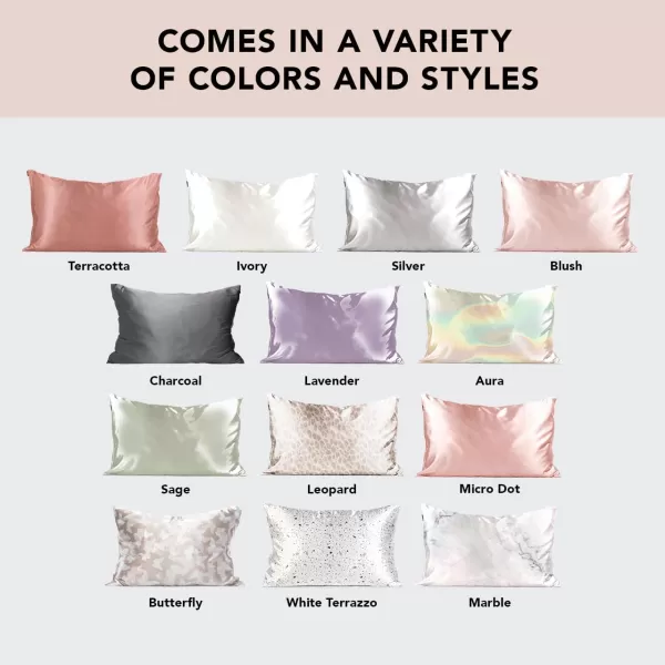 Kitsch Satin Pillowcase for Hair amp Skin Iconic Barbie StandardQueen 1 Pack4 Blush StandardQueen 1 Pack