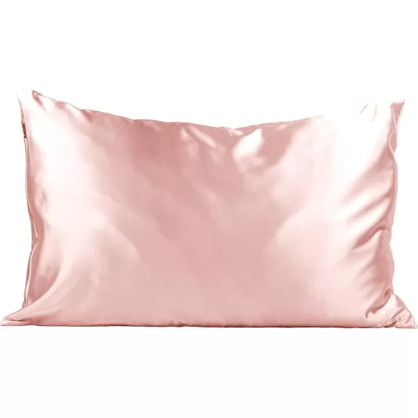 Kitsch Satin Pillowcase for Hair amp Skin Iconic Barbie StandardQueen 1 Pack4 Blush StandardQueen 2 Pack