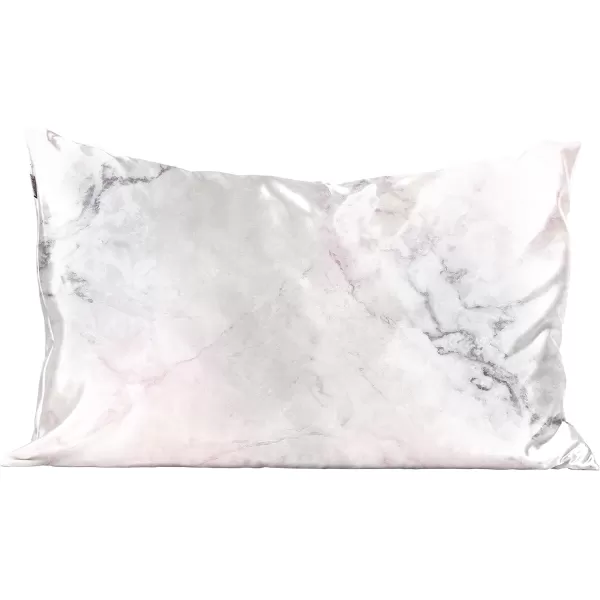 Kitsch Satin Pillowcase for Hair amp Skin Iconic Barbie StandardQueen 1 Pack9 Marble StandardQueen 2 Pack