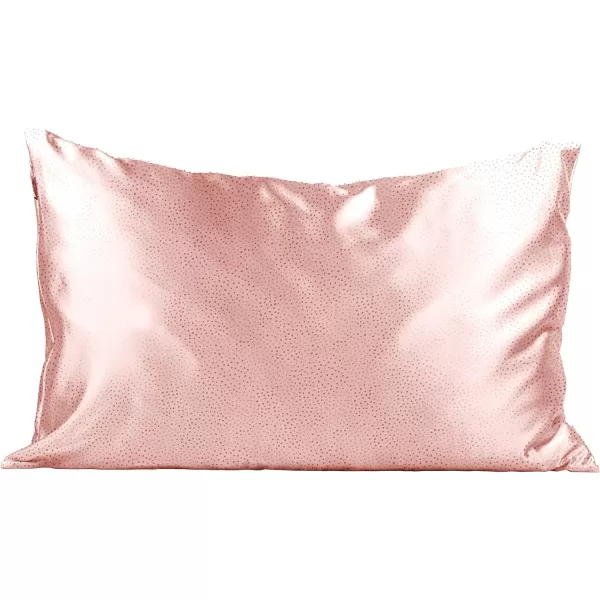 Kitsch Satin Pillowcase for Hair amp Skin Iconic Barbie StandardQueen 1 Pack91 Dot StandardQueen 2 Pack