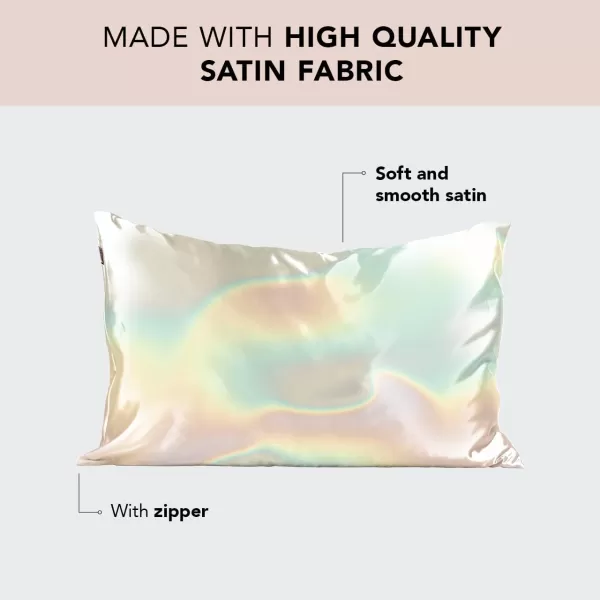 Kitsch Satin Pillowcase for Hair amp Skin Iconic Barbie StandardQueen 1 Pack92 Aura StandardQueen 1 Pack