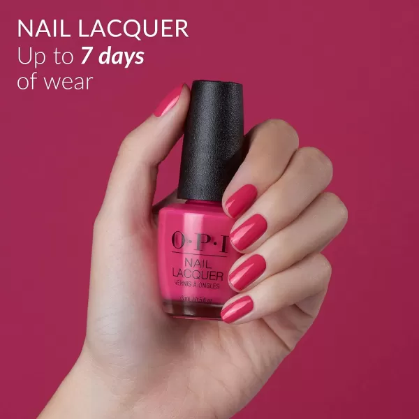 OPI Nail Lacquer Sheer Glitter Finish Nail Polish Up to 7 Days of Wear Chip Resistant amp Fast Drying 3 Barbie Limited Edition Collection Every Night is Girls Night 05 fl ozShow Us Your Tips 05 Fl Oz Pack of 1