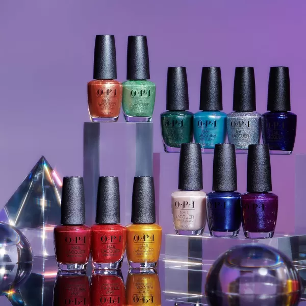 OPI Nail Lacquer Sheer Glitter Finish Nail Polish Up to 7 Days of Wear Chip Resistant amp Fast Drying 3 Barbie Limited Edition Collection Every Night is Girls Night 05 fl ozGemini and I 05 Fl Oz Pack of 1