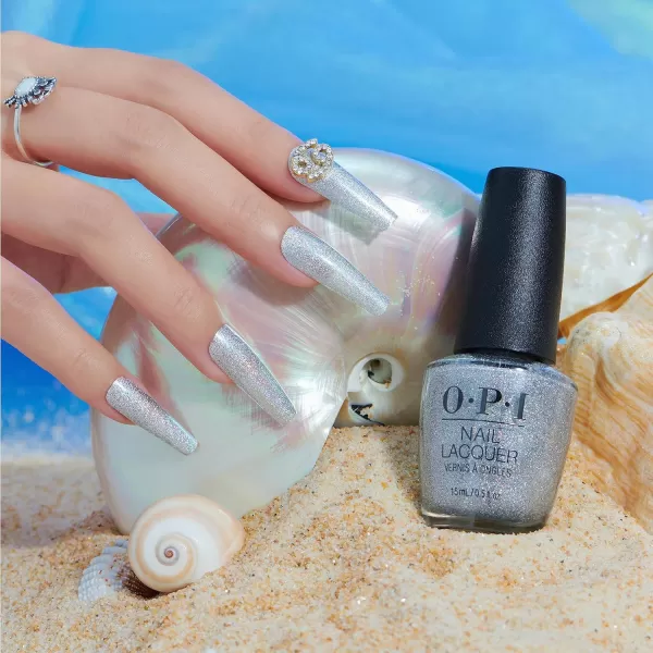 OPI Nail Lacquer Sheer Glitter Finish Nail Polish Up to 7 Days of Wear Chip Resistant amp Fast Drying 3 Barbie Limited Edition Collection Every Night is Girls Night 05 fl ozI Cancertainly Shine 05 Fl Oz Pack of 1