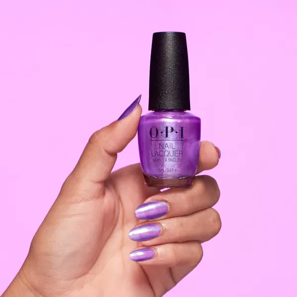 OPI Nail Lacquer Sheer Glitter Finish Nail Polish Up to 7 Days of Wear Chip Resistant amp Fast Drying 3 Barbie Limited Edition Collection Every Night is Girls Night 05 fl ozI Sold My Crypto 05 Fl Oz Pack of 1