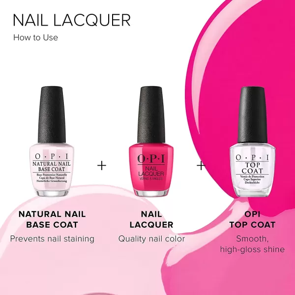 OPI Nail Lacquer Sheer Glitter Finish Nail Polish Up to 7 Days of Wear Chip Resistant amp Fast Drying 3 Barbie Limited Edition Collection Every Night is Girls Night 05 fl ozI Sold My Crypto 05 Fl Oz Pack of 1