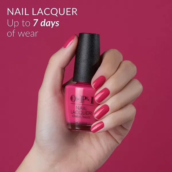 OPI Nail Lacquer Sheer Glitter Finish Nail Polish Up to 7 Days of Wear Chip Resistant amp Fast Drying 3 Barbie Limited Edition Collection Every Night is Girls Night 05 fl ozSpring Break the Internet 05 Fl Oz Pack of 1