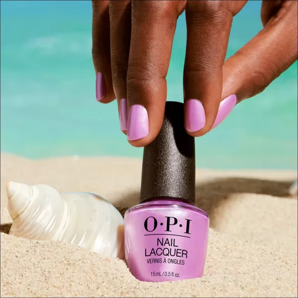 OPI Nail Lacquer Sheer Glitter Finish Nail Polish Up to 7 Days of Wear Chip Resistant amp Fast Drying 3 Barbie Limited Edition Collection Every Night is Girls Night 05 fl ozBikini Boardroomu200B 050 Fl Oz Pack of 1