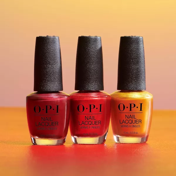 OPI Nail Lacquer Sheer Glitter Finish Nail Polish Up to 7 Days of Wear Chip Resistant amp Fast Drying 3 Barbie Limited Edition Collection Every Night is Girls Night 05 fl ozKiss My Aries 05 Fl Oz Pack of 1