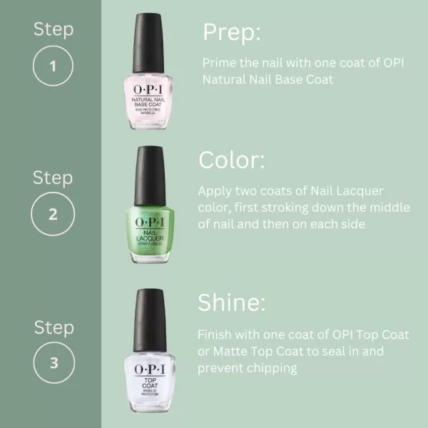 OPI Nail Lacquer Sheer Glitter Finish Nail Polish Up to 7 Days of Wear Chip Resistant amp Fast Drying 3 Barbie Limited Edition Collection Every Night is Girls Night 05 fl ozTaurust Me 05 Fl Oz Pack of 1