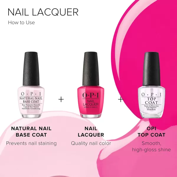 OPI Nail Lacquer Sheer Glitter Finish Nail Polish Up to 7 Days of Wear Chip Resistant amp Fast Drying 3 Barbie Limited Edition Collection Every Night is Girls Night 05 fl ozShow Us Your Tips 05 Fl Oz Pack of 1