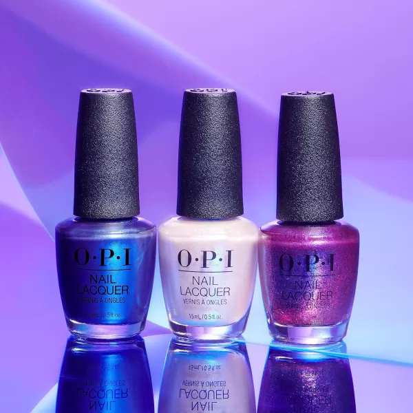 OPI Nail Lacquer Sheer Glitter Finish Nail Polish Up to 7 Days of Wear Chip Resistant amp Fast Drying 3 Barbie Limited Edition Collection Every Night is Girls Night 05 fl ozGemini and I 05 Fl Oz Pack of 1