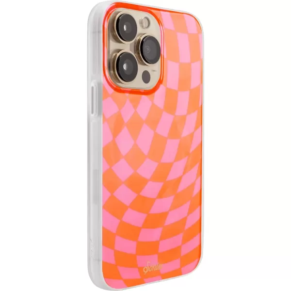 Sonix x Barbie Case for iPhone 13 Pro  Compatible with MagSafe  10ft Drop Tested  Vintage BarbieCheckmate Pink