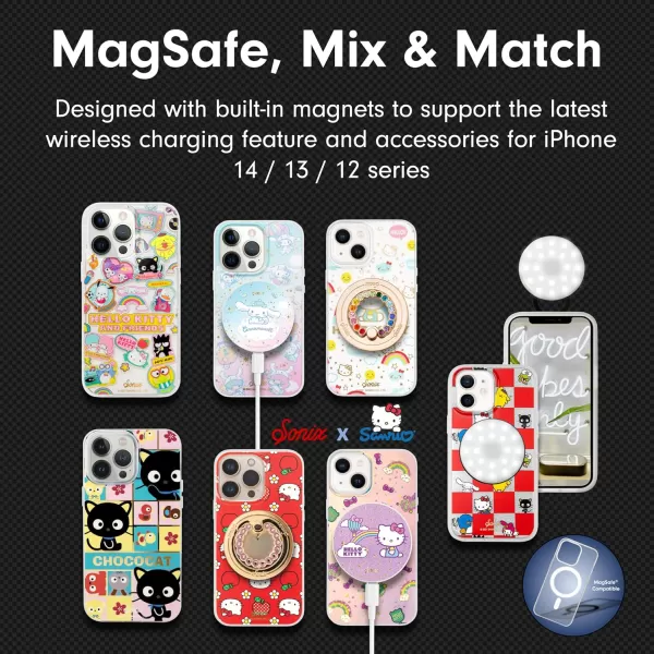 Sonix x Barbie Case for iPhone 13 Pro  Compatible with MagSafe  10ft Drop Tested  Vintage BarbieCool Like Chococat