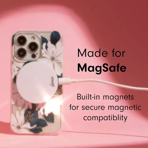 Sonix x Barbie Case for iPhone 13 Pro  Compatible with MagSafe  10ft Drop Tested  Vintage BarbieFloral  Delilah MS