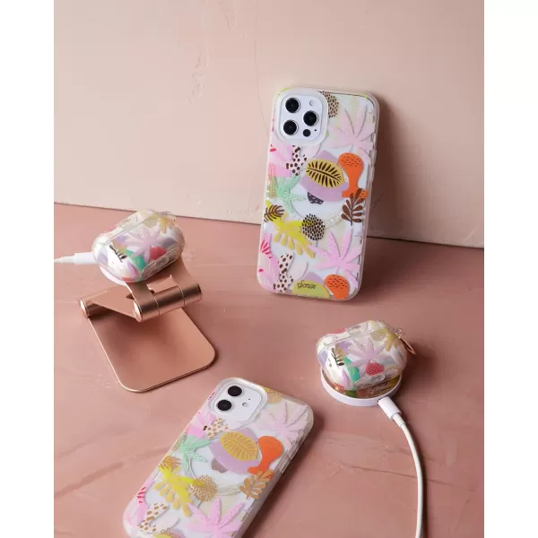 Sonix x Barbie Case for iPhone 13 Pro  Compatible with MagSafe  10ft Drop Tested  Vintage BarbieFloral  Matisse MS