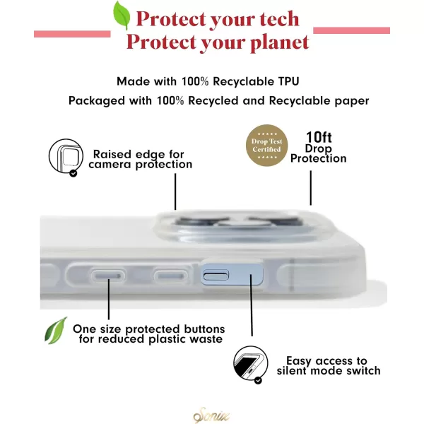 Sonix x Barbie Case for iPhone 13 Pro  Compatible with MagSafe  10ft Drop Tested  Vintage BarbieFloral  Matisse MS