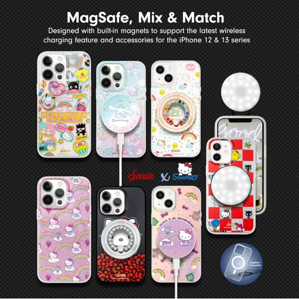 Sonix x Barbie Case for iPhone 13 Pro  Compatible with MagSafe  10ft Drop Tested  Vintage BarbieKuromi