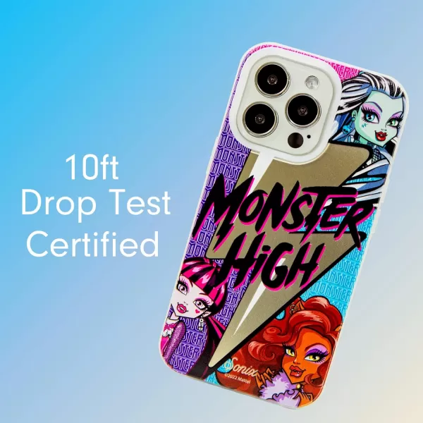 Sonix x Barbie Case for iPhone 13 Pro  Compatible with MagSafe  10ft Drop Tested  Vintage BarbieMonster High Characters