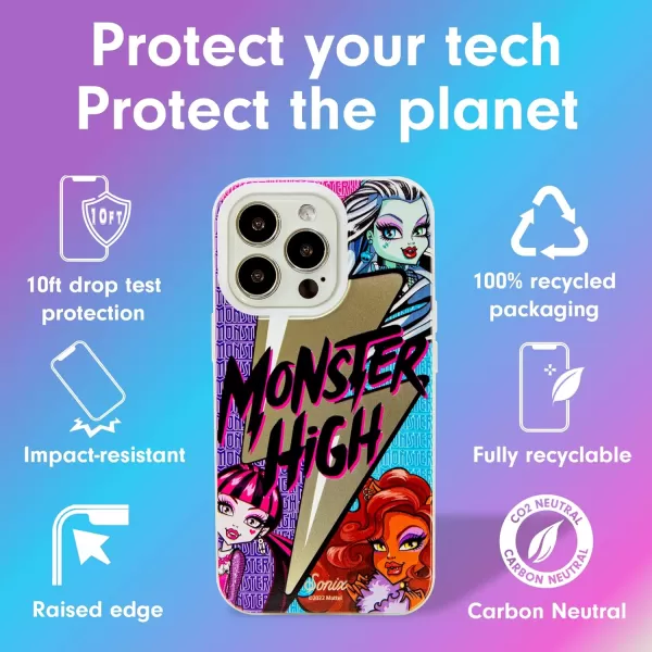 Sonix x Barbie Case for iPhone 13 Pro  Compatible with MagSafe  10ft Drop Tested  Vintage BarbieMonster High Characters