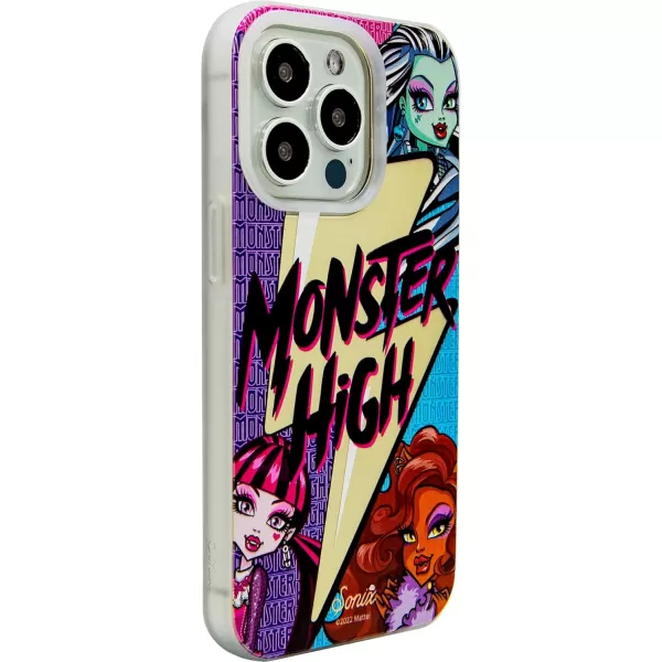 Sonix x Barbie Case for iPhone 13 Pro  Compatible with MagSafe  10ft Drop Tested  Vintage BarbieMonster High Characters