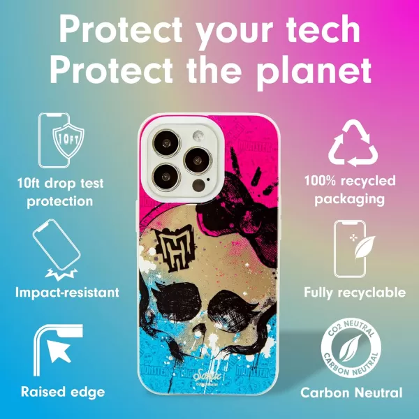 Sonix x Barbie Case for iPhone 13 Pro  Compatible with MagSafe  10ft Drop Tested  Vintage BarbieMonster High Skullette