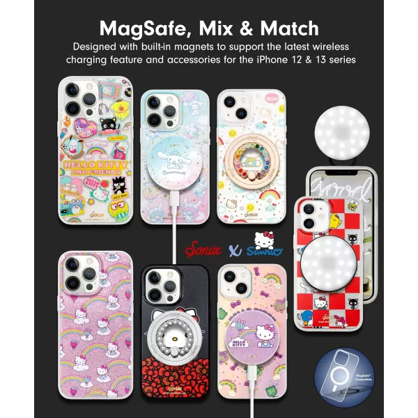 Sonix x Barbie Case for iPhone 13 Pro  Compatible with MagSafe  10ft Drop Tested  Vintage BarbieSanrio  Cinnamoroll