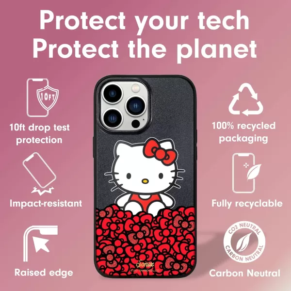 Sonix x Barbie Case for iPhone 13 Pro  Compatible with MagSafe  10ft Drop Tested  Vintage BarbieSanrio  Classic Hello Kitty