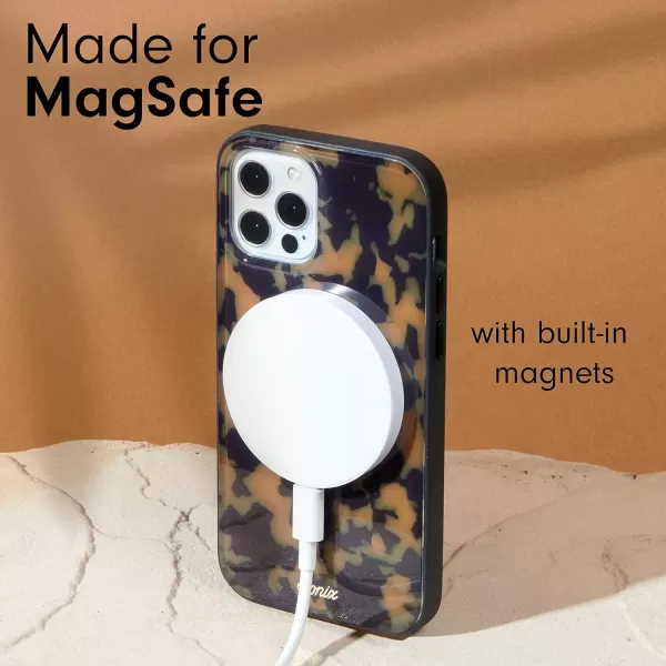 Sonix x Barbie Case for iPhone 13 Pro  Compatible with MagSafe  10ft Drop Tested  Vintage BarbieTort  Brown Tort MS