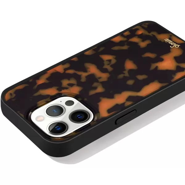 Sonix x Barbie Case for iPhone 13 Pro  Compatible with MagSafe  10ft Drop Tested  Vintage BarbieTort  Brown Tort MS