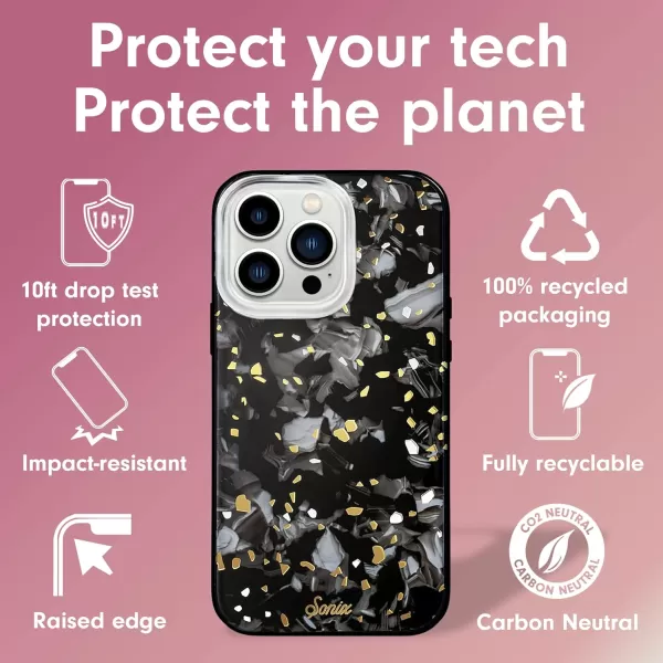 Sonix x Barbie Case for iPhone 13 Pro  Compatible with MagSafe  10ft Drop Tested  Vintage BarbieTort  Nebula Tort MS