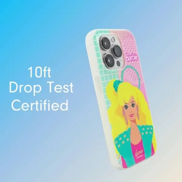 Sonix x Barbie Case for iPhone 13 Pro  Compatible with MagSafe  10ft Drop Tested  Vintage BarbieTotally Barbie