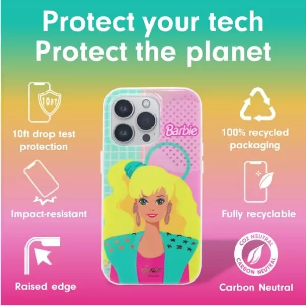 Sonix x Barbie Case for iPhone 13 Pro  Compatible with MagSafe  10ft Drop Tested  Vintage BarbieTotally Barbie