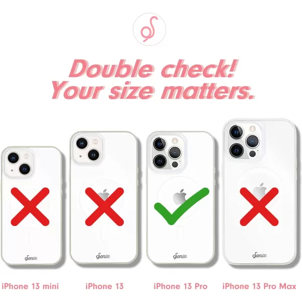 Sonix x Barbie Case for iPhone 13 Pro  Compatible with MagSafe  10ft Drop Tested  Vintage BarbieVintage Barbie