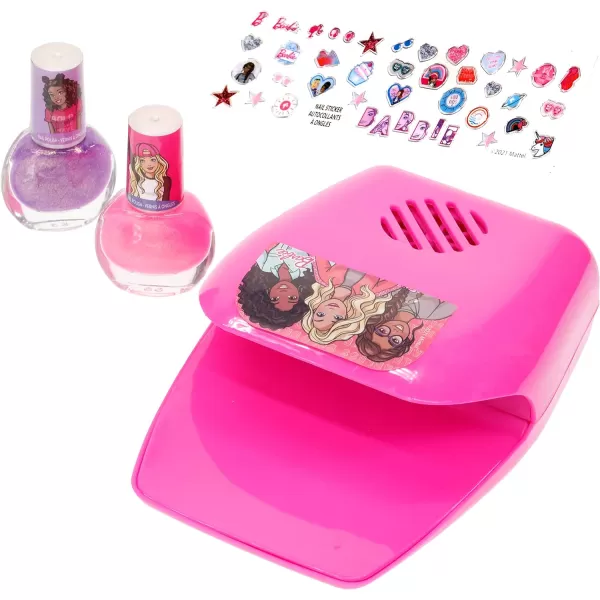 Townley Girl Barbie NonToxic PeelOff Nail Polish Set with Nail Dryer for Girls Batteries Not Included Ages 3Townley Girl Barbie NonToxic PeelOff Nail Polish Set with Nail Dryer for Girls Batteries Not Included Ages 3