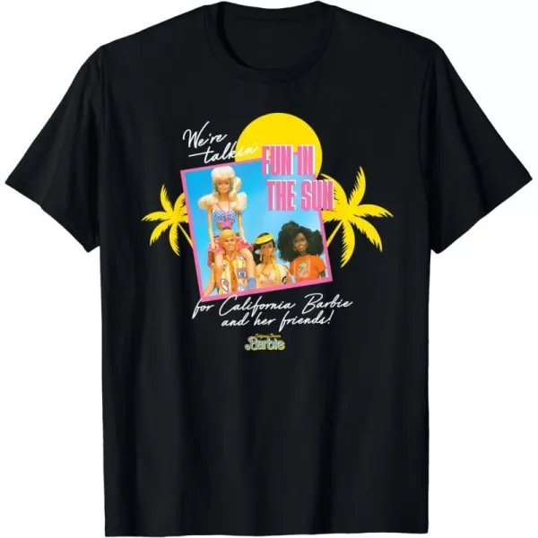 Barbie  Fun in the Sun TShirtBlack