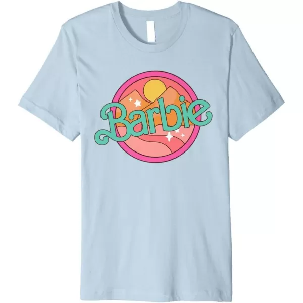 Barbie  Summer Mountains Premium TShirtBaby Blue