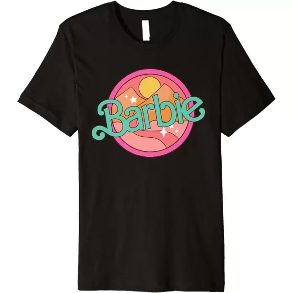 Barbie  Summer Mountains Premium TShirtBlack