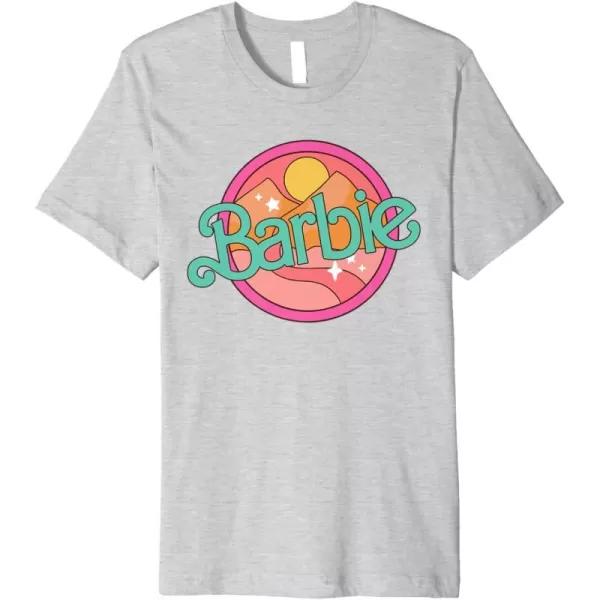 Barbie  Summer Mountains Premium TShirtHeather Grey