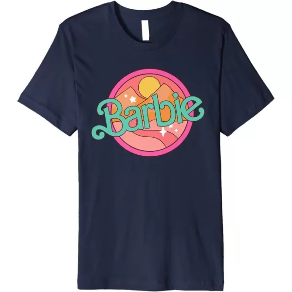 Barbie  Summer Mountains Premium TShirtNavy Blue