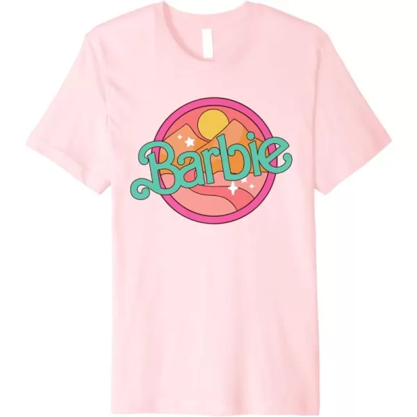 Barbie  Summer Mountains Premium TShirtPink